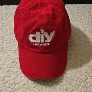 Red DIY Network Cap